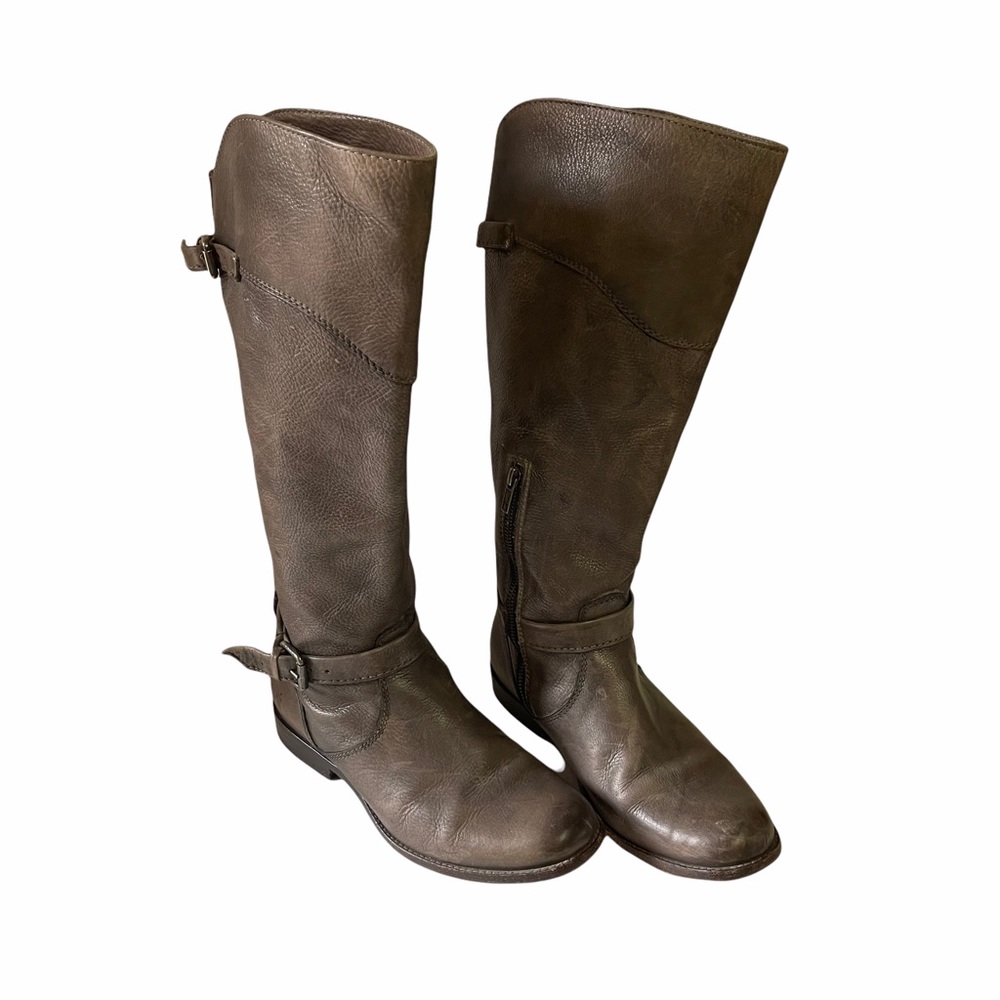 Frye brown Phillip Riding boot tall